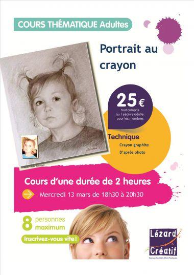 Les ateliers Lézard Créatif de Mars!