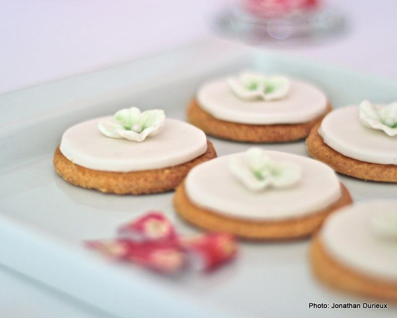 Sweet table et fleurs de cerisiers…
