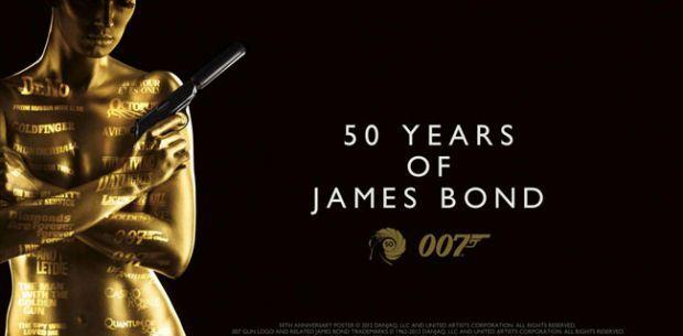 Cinéma  : hommage à James Bond