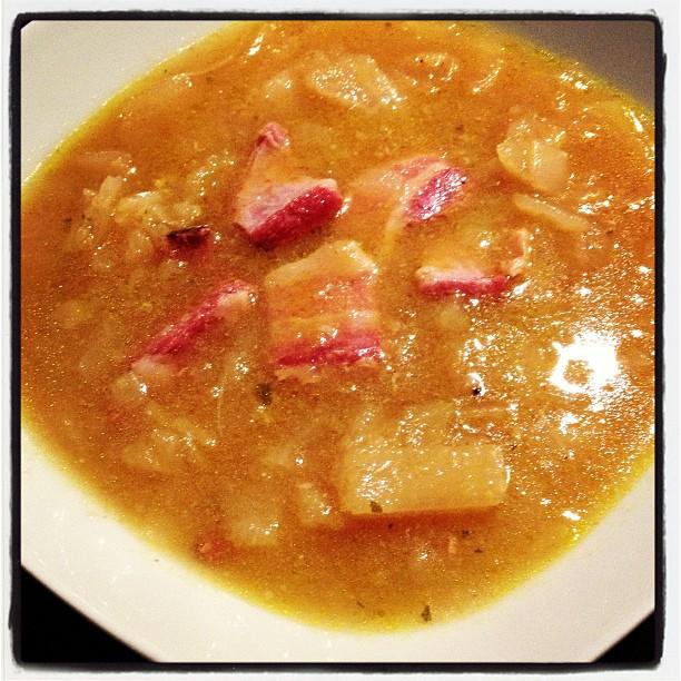 Soupe au chou... comme Iz l'aime :-)