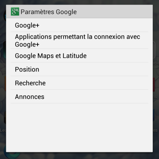 Android parametres google descary 1 Avez vous remarqué l’application Paramètres Google sur votre appareil Android?