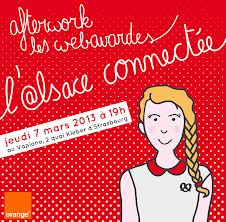 L’Alsace connectée avec Les Webavardes !