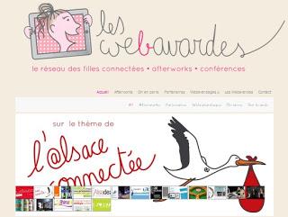 L’Alsace connectée avec Les Webavardes !