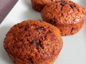 Muffins sans oeufs chocolat