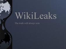 Wikileaks revèle complots Etats-Unis pour abattre Chávez