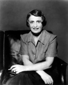 Le seul chemin pour demain, par Ayn Rand