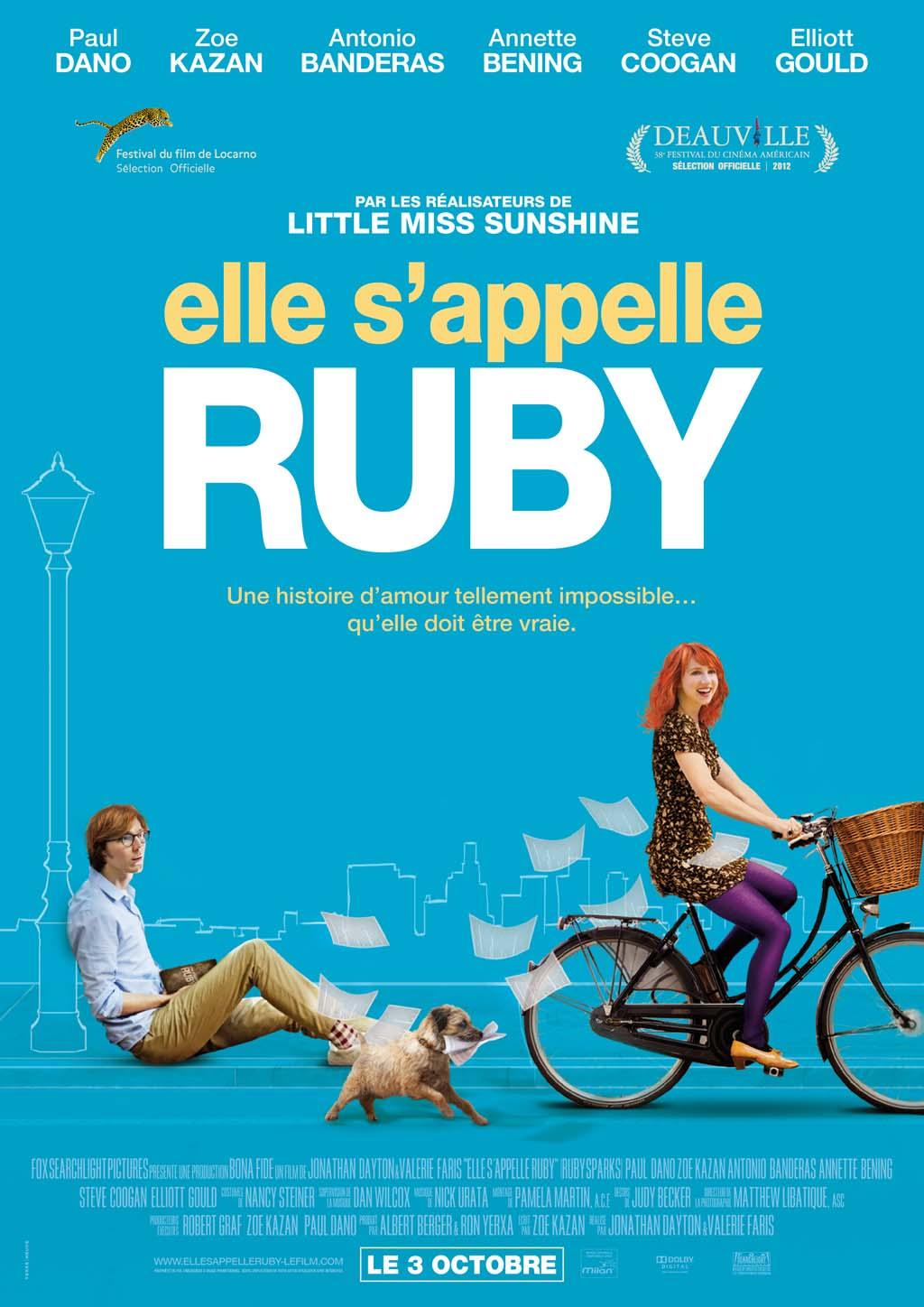 Elle s'appelle Ruby... en DVD !