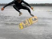 Pickett, superbe vidéo Wakeskate