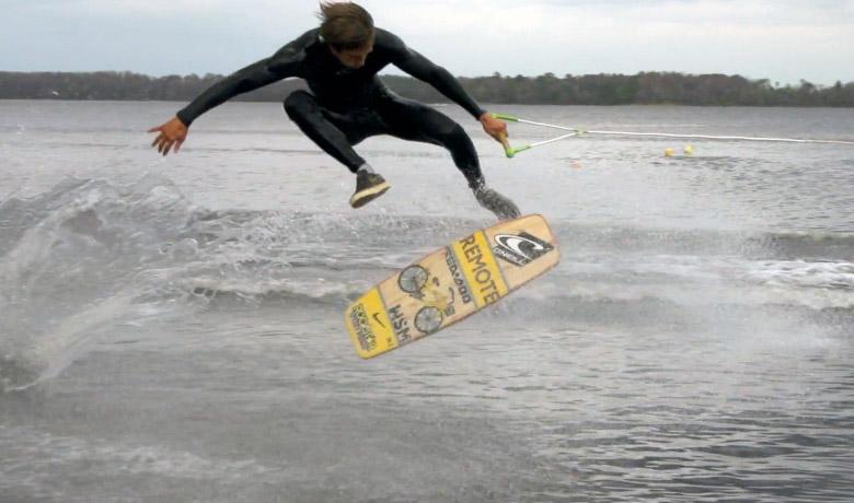 Pickett, une superbe vidéo de Wakeskate