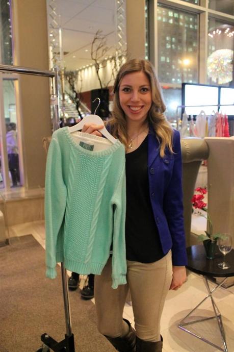 Lélia de Bulles + Bottillons et son coup de coeur au lancement de Melijoe Canada