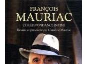 François Mauriac Correspondance intime