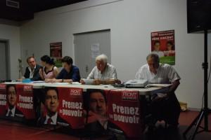 Dans le train vers Toulouse, quelques propos sur la crise démocratique Front de Gauche Toulouse