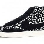 Nike Blazer Mid Black Leopard