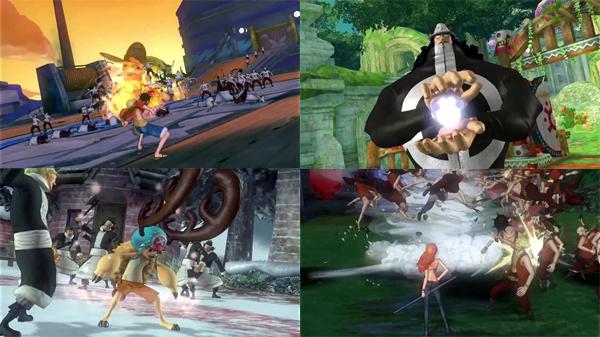 One Piece Kaizoku Musou 2