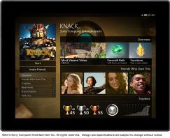  PS4 : Les premières images de linterface  sony ps4 
