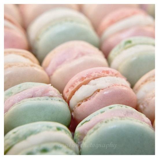 Vert mint et rose pale {Inspiration}