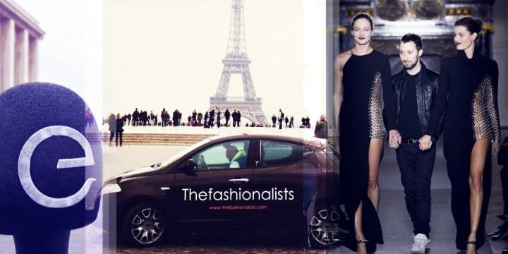 E-TV était à Paris pour le premier jour de la Fashion Week!