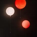 Les lampes ballons de Boris Klimek