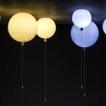 Les lampes ballons de Boris Klimek
