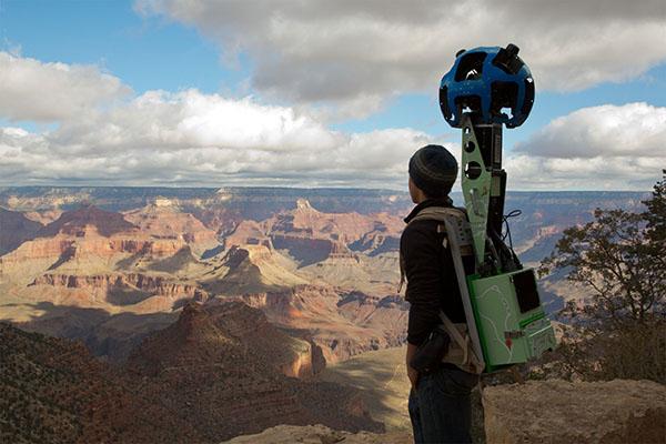Visitez le Grand Canyon avec Google Street View