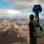 Visitez le Grand Canyon avec Google Street View