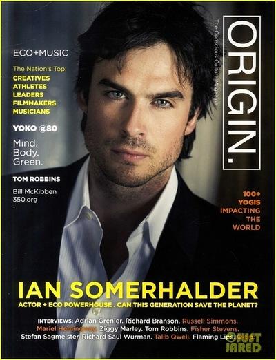 Ian Somerhalder pour le Magazine Origin.