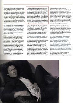 Ian Somerhalder pour le Magazine Origin.