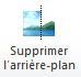 Supprimer l'arrière-plan