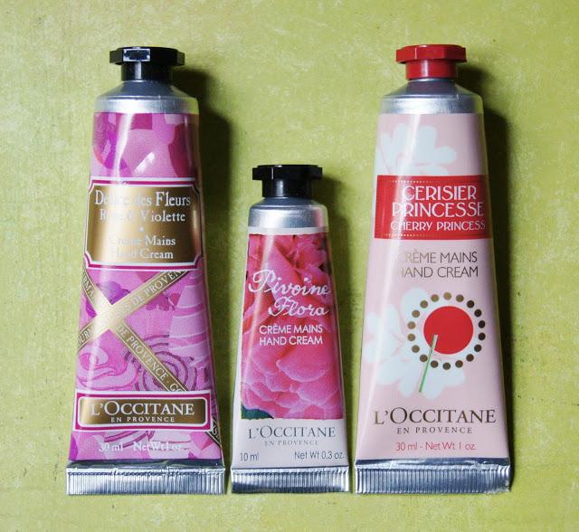 L'Occitane et ses crèmes pour les mains