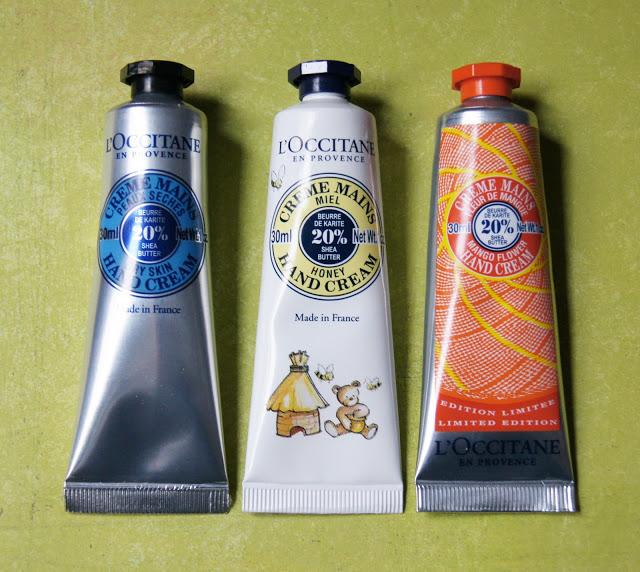 L'Occitane et ses crèmes pour les mains