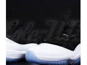 Jordan Black White Sole