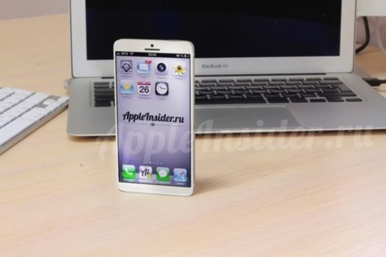 Concept iPhone 6 avec un écran de 4,2 pouces...