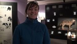 Marion le Vée, animatrice du musée.