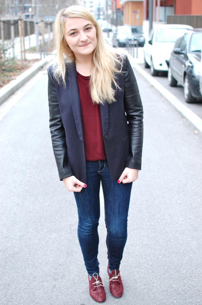 Souliers qui brillent