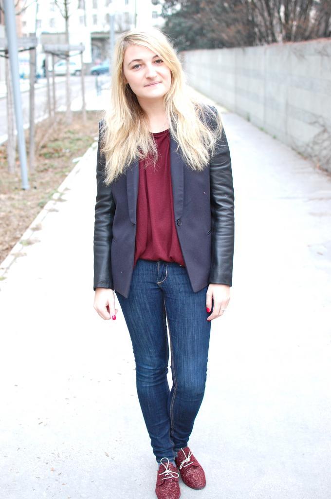 Souliers qui brillent