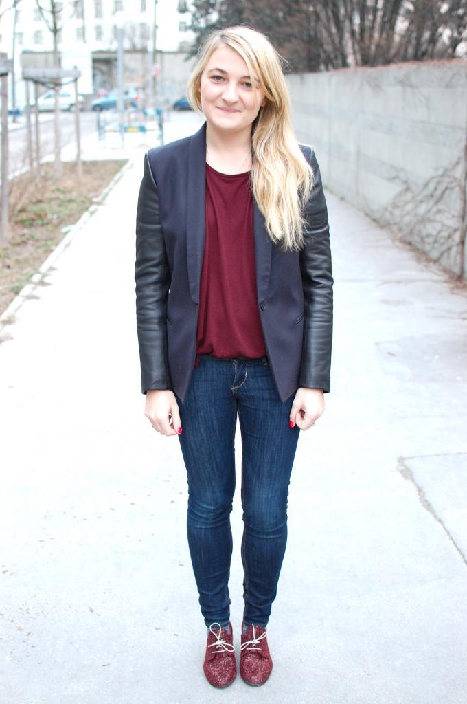 Souliers qui brillent