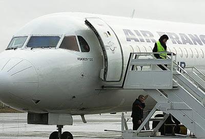 Venir à Bénodet en avion