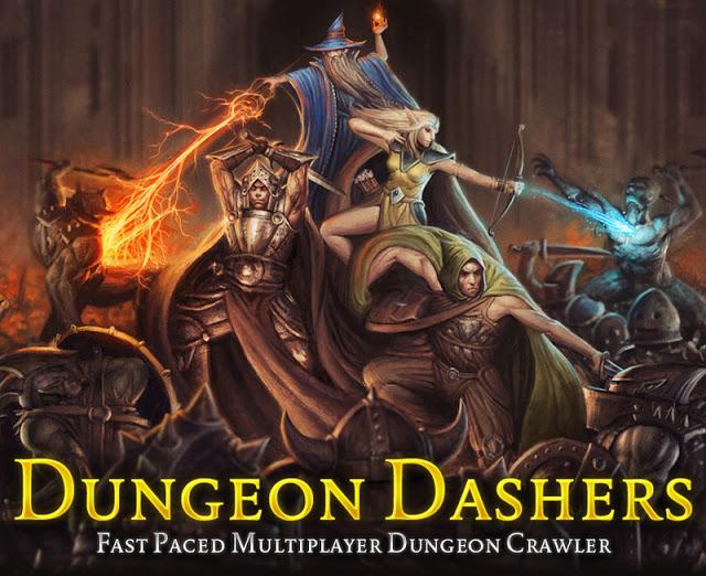 Quick Review: Dungeon Dashers
