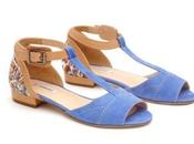 Shopping: sandales Carven, collection Croisière 2013