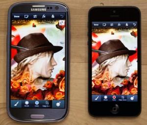 Photoshop- Touch pour iPhone et android