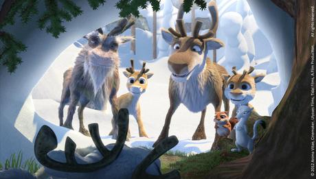 Sortie DVD NIKO Le Petit Renne 2