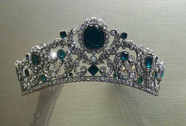 Diadème duchesse Angoulême OA11982