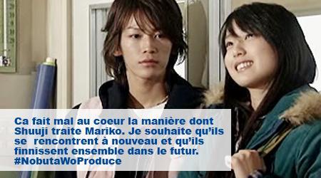 Ça fait mal au cœur la manière dont Shuuji traite Mariko!