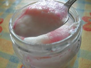 Yaourt au marshmallows 1er essais
