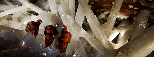Le saviez-vous ►Il existe une cave de cristal ?