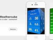 Weathercube iPhone, devient l'Apps gratuite semaine...