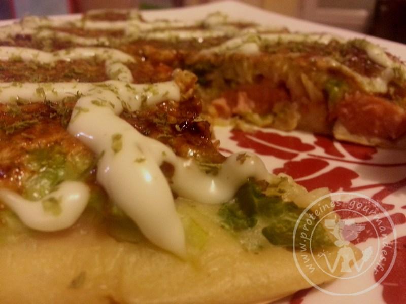 Okonomiyaki ou la crêpe japonaise