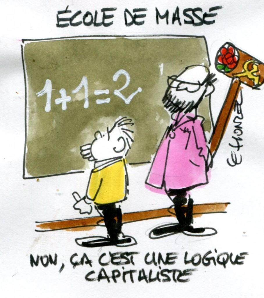 L'échec de l'école de masse