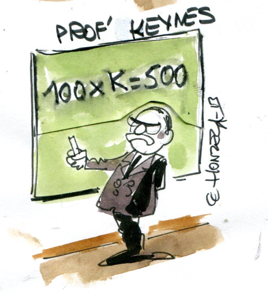 Les mauvais calculs du multiplicateur keynesien