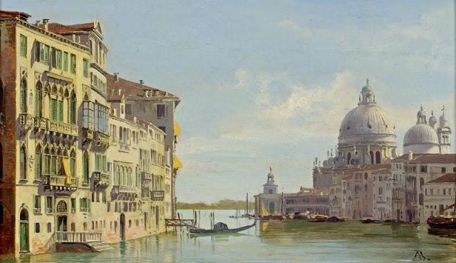 Venise vue par les peintres ...